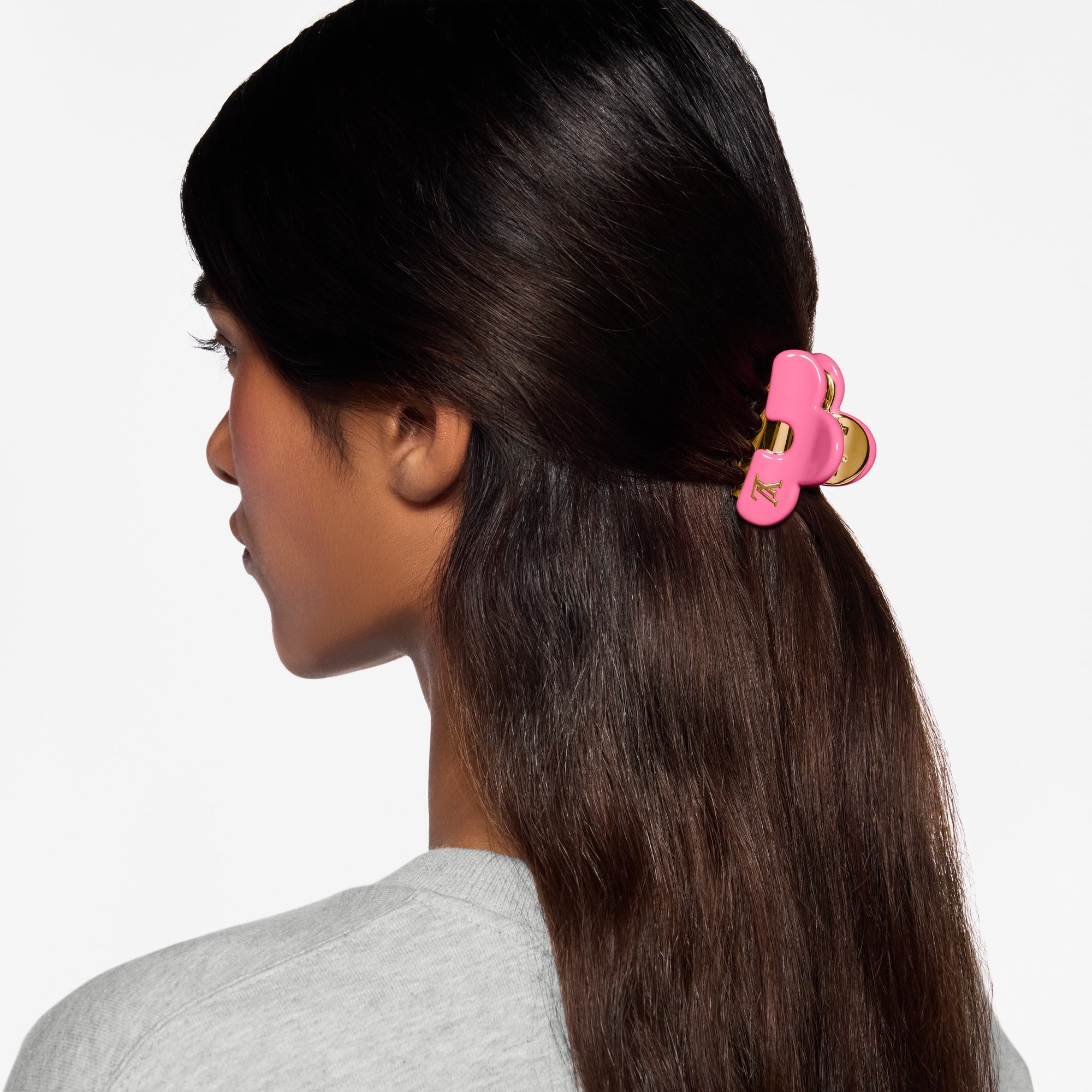 LOUIS VUITTON ヘアクリップ LV Hair Clip S00 - Women - Accessories | LOUIS VUITTON ®